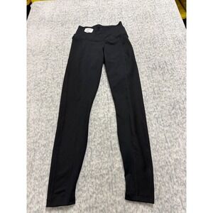 Nike One Dri-Fit HR 7/8 Wrap Tight Womens Black Leggings XS NWT- retagged